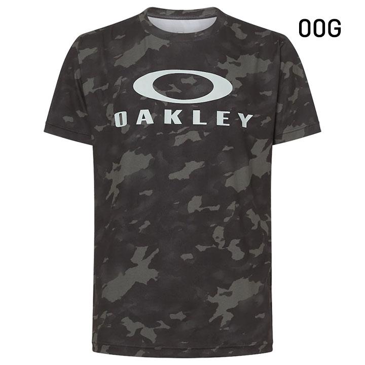 半袖 Tシャツ メンズ オークリー OAKLEY/スポーツウェア トレーニング ランニング UVカット 吸汗速乾 ストレッチ 抗菌防臭 クルーネック 総柄 男性 /FOA404178｜apworld｜04