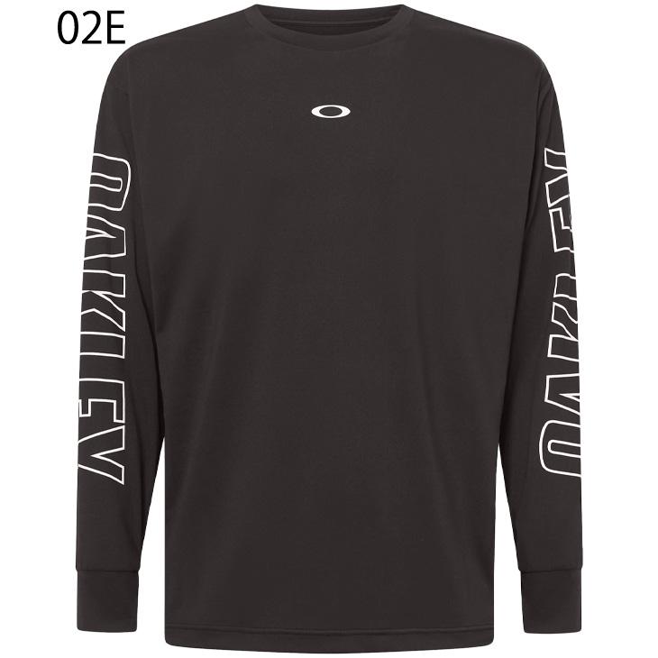 OAKLEY（オークリー） 長袖 Tシャツ メンズ スポーツウェア 吸汗速乾