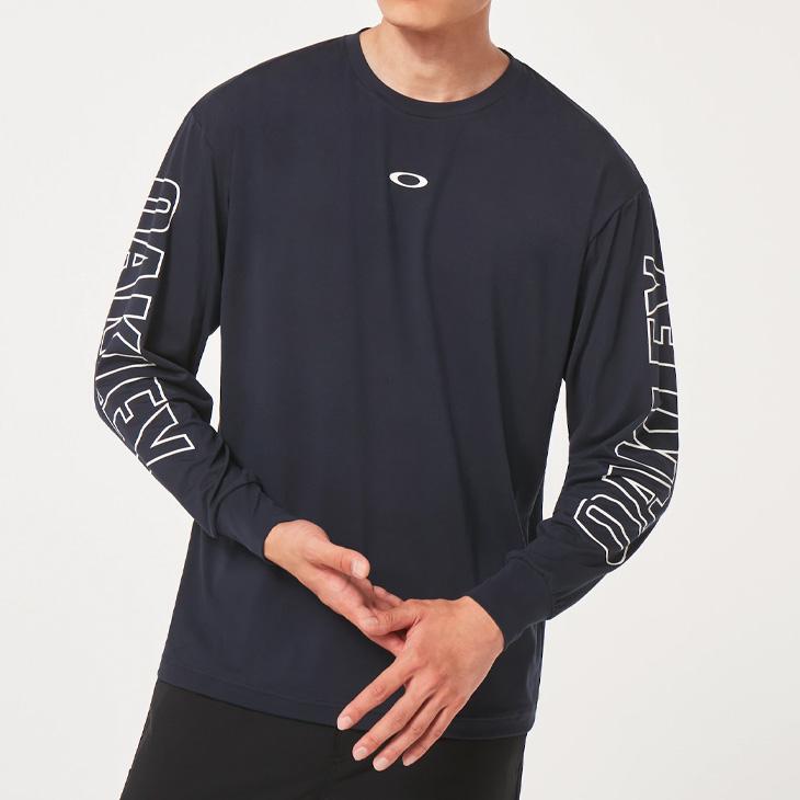 OAKLEY（オークリー） 長袖 Tシャツ メンズ スポーツウェア 吸汗速乾