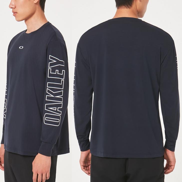 OAKLEY（オークリー） 長袖 Tシャツ メンズ スポーツウェア 吸汗速乾