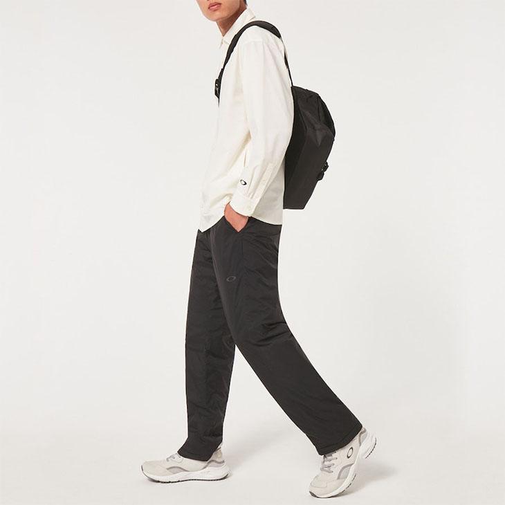 新品】Oakley 長袖シャツ ホワイト/ブラック 新品タグ付き