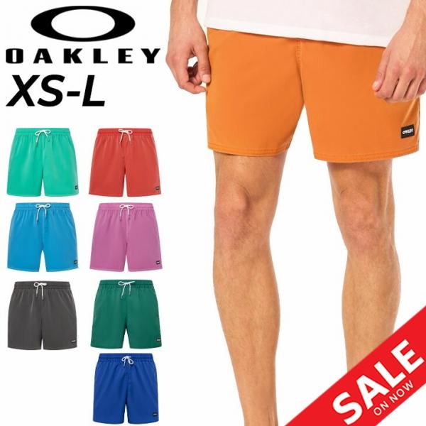 オークリー 水着 ビーチショーツ メンズ OAKLEY ウォーターパンツ 男性 