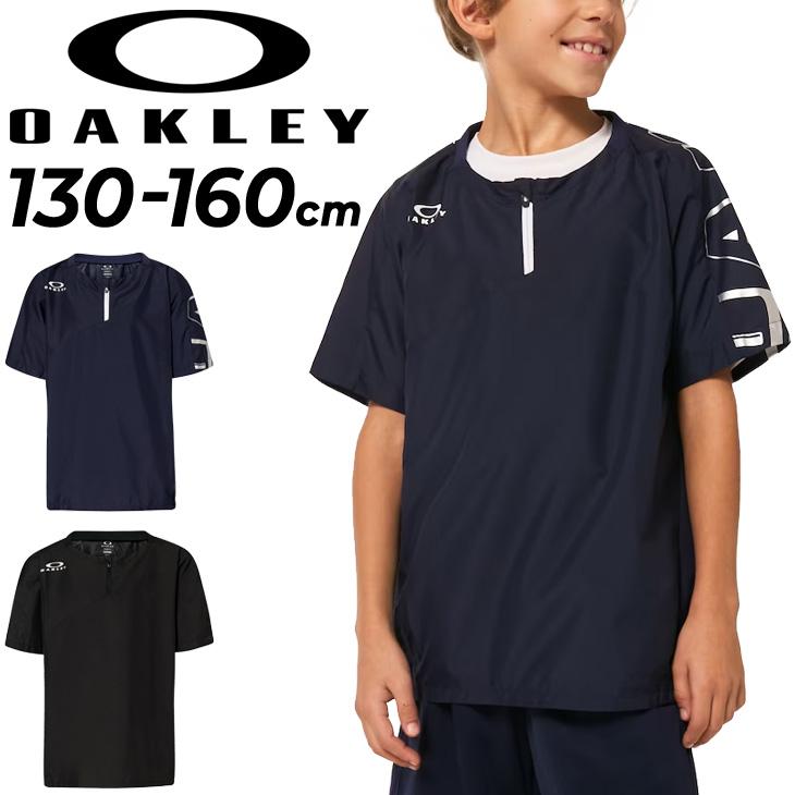 OAKLEY オークリー キッズ ウィンドブレーカー 130-160cm 子供服