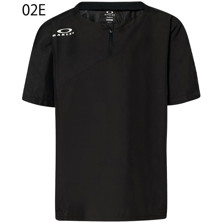 OAKLEY ✨良品✨ ウィンドブレーカー 2way 半袖 長袖 ロゴプリント