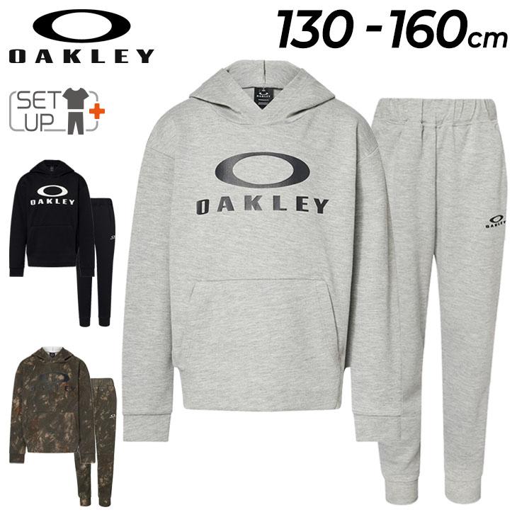 オークリー スウェット 上下 キッズ ジュニア 130-160cm 子供服/OAKLEY パーカー ロングパンツ セットアップ スポーツウェア 子ども  /FOA405069-FOA405072 : foa405069-foa405072 : APWORLD - 通販 - Yahoo!ショッピング