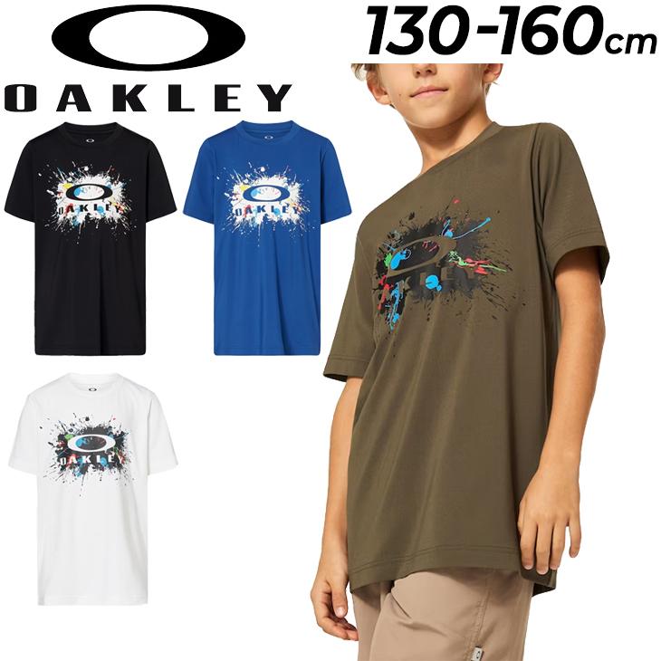 OAKLEY（オークリー） キッズ 半袖 Tシャツ 130-160cm 子供服 ジュニア