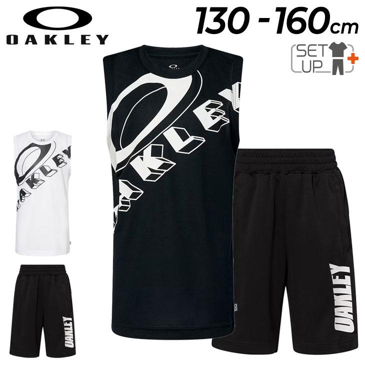OAKLEY オークリー キッズ ノースリーブ ハーフパンツ 上下130