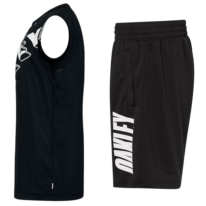 オークリーゴルフ OAKLEY【L】セットアップ ノースリーブ＆ショート