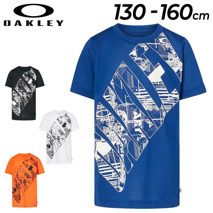 OAKLEY オークリー キッズ 半袖 Tシャツ 130-160cm 子供服