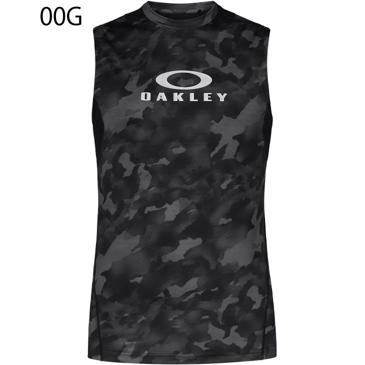 OAKLEY オークリー ノースリーブ インナーシャツ メンズ