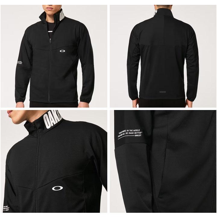 【即購入◎】Oakley ジップアップ スポーツジャケット　Mサイズ OAKLEY（オークリー） ジャージ ジャケット メンズ トレーニング