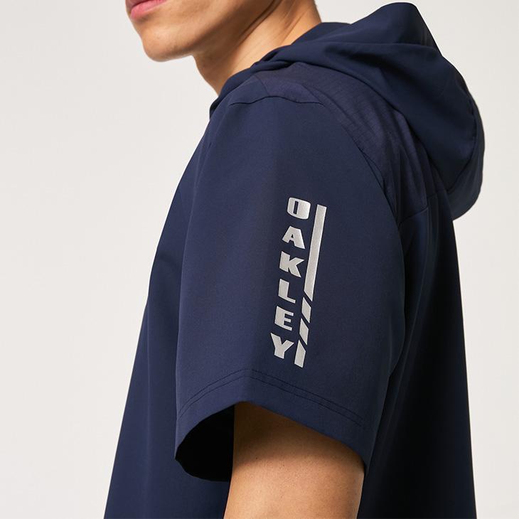 オークリー 2018モデル ジップアップ パーカー ネイビー Sサイズ Oakley Indigo Side Zip Hoodie - Blue Indigo | Oakley® US