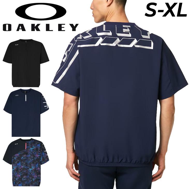 OAKLEY オークリー 半袖シャツ ウィンドブレーカー メンズ 半袖