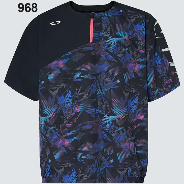 OAKLEY オークリー 半袖シャツ ウィンドブレーカー メンズ 半袖