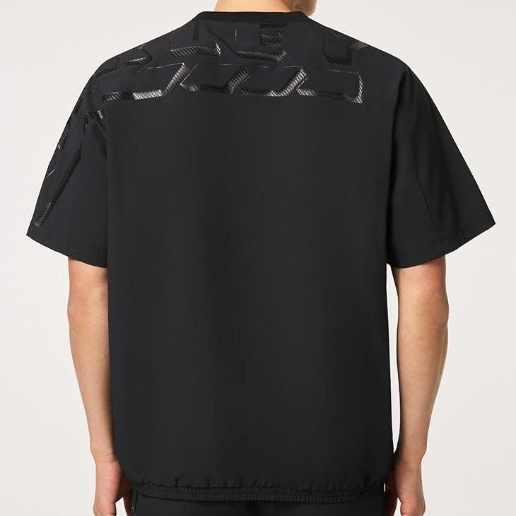 OAKLEY（オークリー） 半袖シャツ ウィンドブレーカー メンズ 半袖