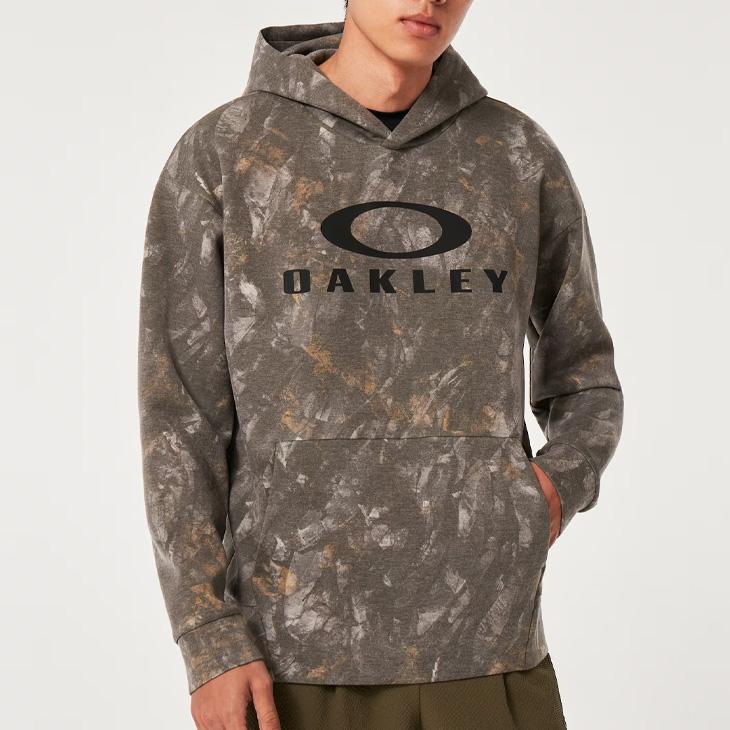 OAKLEY 迷彩柄 フード付きウェアセット