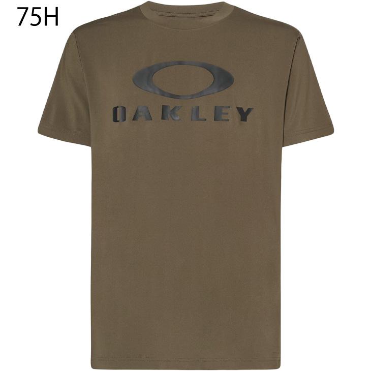 オークリー 半袖 Tシャツ メンズ OAKLEY トレーニング スポーツウェア フィットネス ランニング 吸汗速乾 抗菌防臭 プリントT 男性 春夏 トップス/FOA405179｜apworld｜06