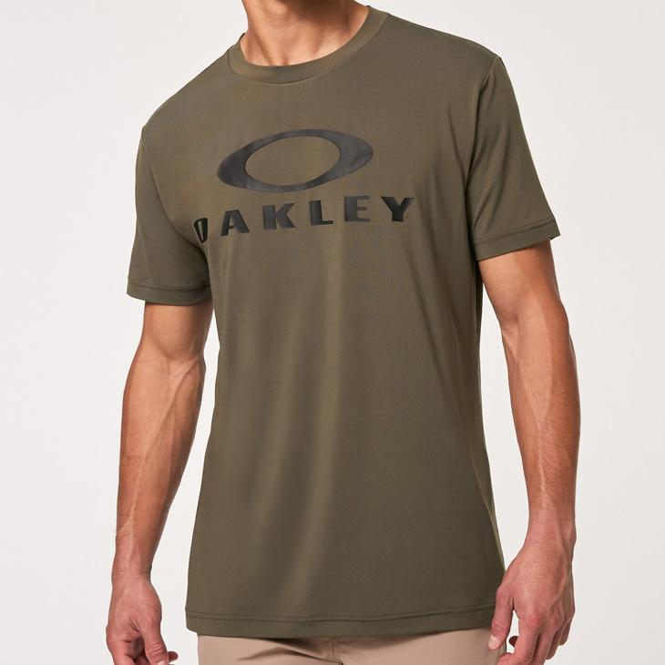 オークリー 半袖 Tシャツ メンズ OAKLEY トレーニング スポーツウェア フィットネス ランニング 吸汗速乾 抗菌防臭 プリントT 男性 春夏 トップス/FOA405179｜apworld｜09