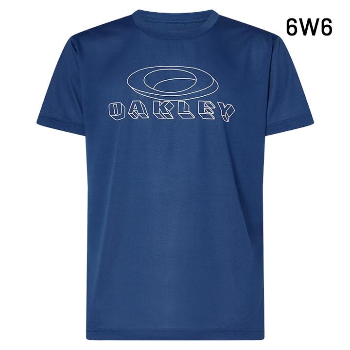 OAKLEY オークリー 半袖 Tシャツ メンズ UVカット 吸汗速乾 ロゴ