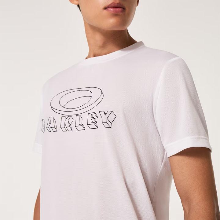 OAKLEY オークリー 半袖 Tシャツ メンズ UVカット 吸汗速乾 ロゴ OAKLEY オークリー 半袖 Tシャツ メンズ UVカット 吸汗速乾 ロゴ