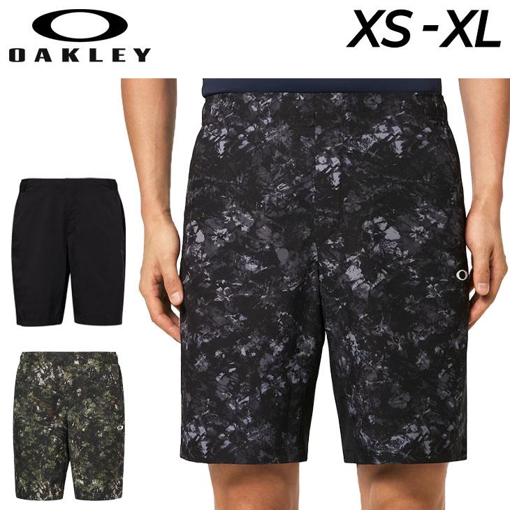 美品 オークリー OAKLEY SKULL 撥水 ハーフパンツ総柄W34 美品 オークリー OAKLEY SKULL 撥水 ハーフパンツ総柄W34 美品