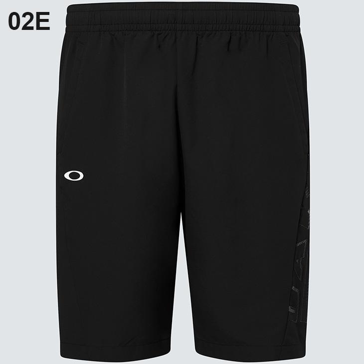 オークリー ハーフパンツ メンズ OAKLE ウーブン ショートパンツ トレーニング スポーツウェア フィットネス ランニング ジム 撥水 防風 ドライ /FOA405238｜apworld｜02