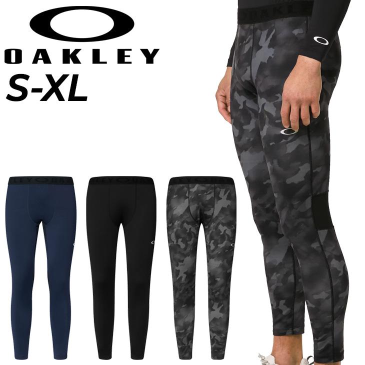 OAKLEY オークリー ロングタイツ メンズ OAKLE ベースレイヤー OAKLEY オークリー ロングタイツ メンズ OAKLE ベースレイヤー