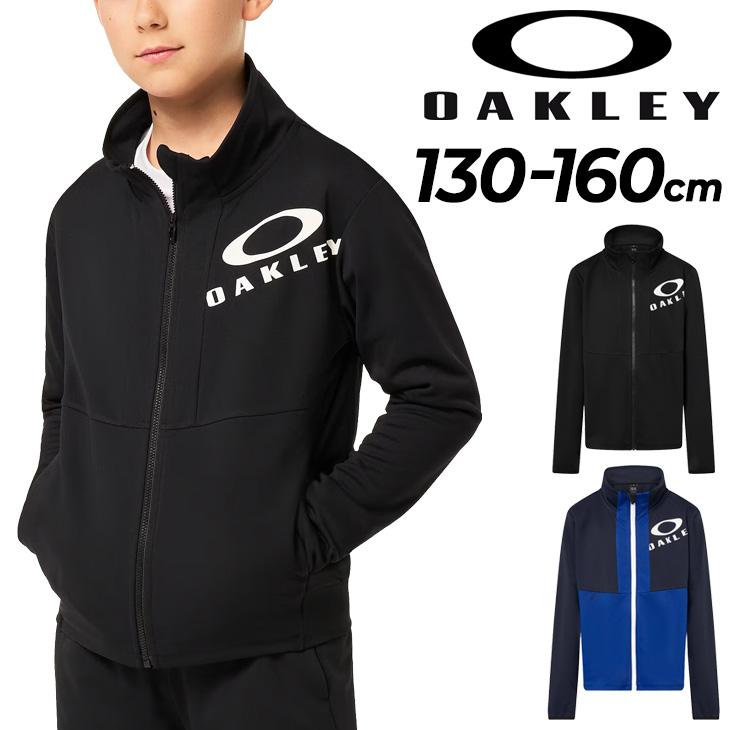 OAKLEY オークリー ジャージ ジャケット ジュニア 130cm 140cm OAKLEY オークリー ジャージ ジャケット ジュニア 130cm 140cm