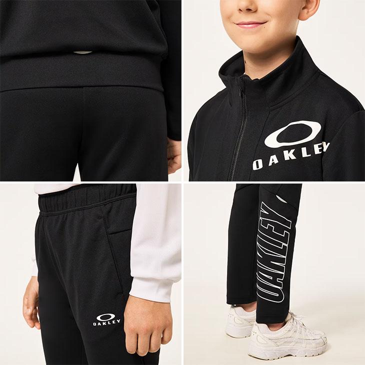 OAKLEY オークリー ジャージ 上下 ジュニア ジャケット パンツ OAKLEY オークリー ジャージ 上下 ジュニア ジャケット パンツ