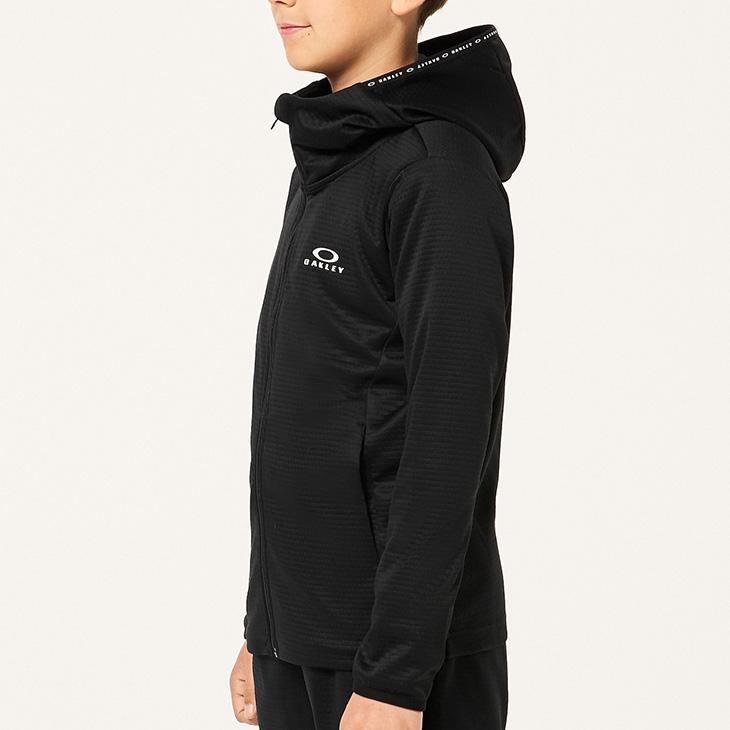 OAKLEY オークリー ジャケット フーディー OAKLEY オークリー ジュニア トレーニングジャケット 子ども用