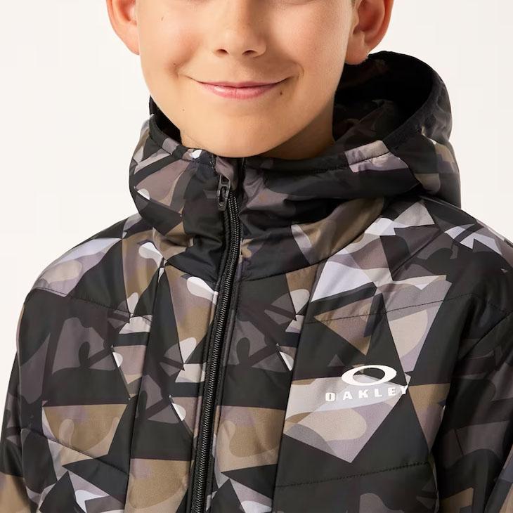 IFME オークリー ジュニア 中綿ジャケット OAKLEY インサレーション