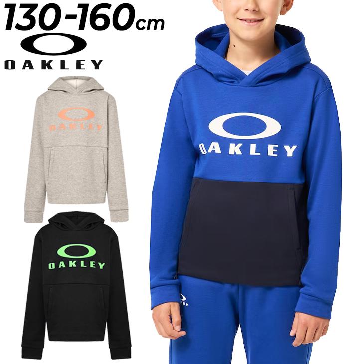 オークリー キッズ パーカー 長袖 スウェット OAKLEY ジュニア 130-160cm 子供服 裏起毛 プルオーバー フーディ パーカ 保温  吸汗速乾 子ども用 FOA405768 : foa405768 : APWORLD - 通販 - Yahoo!ショッピング