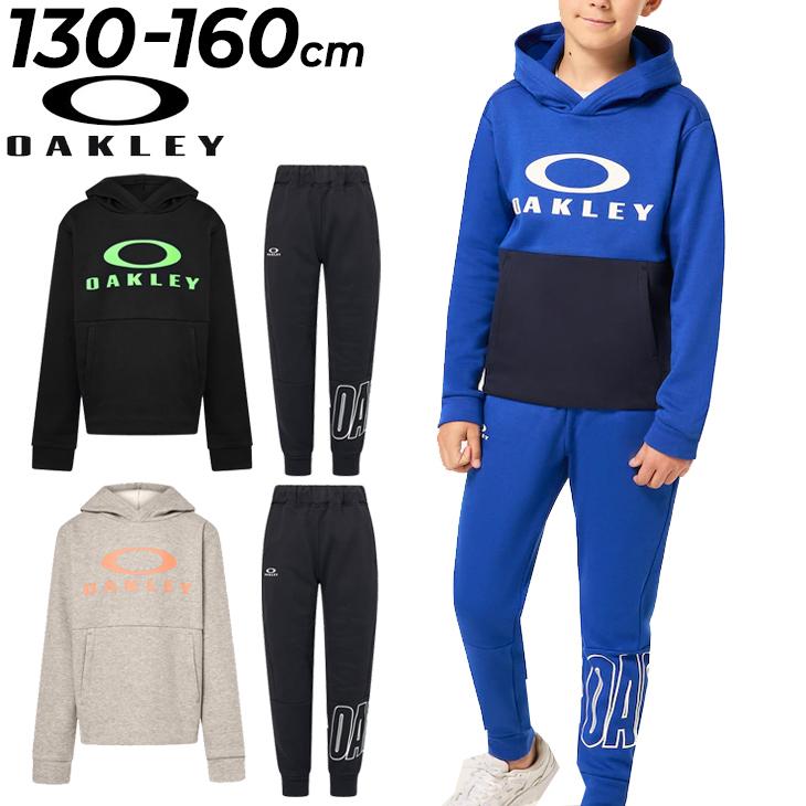 OAKLEY オークリー キッズ スウェット 上下 ジュニア 130-160cm OAKLEY オークリー キッズ スウェット 上下 ジュニア 130-160cm