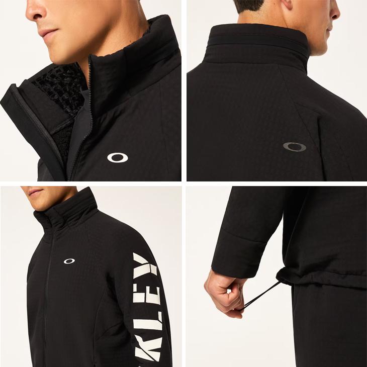 OAKLEY オークリー ウィンドブレーカー メンズ ジャケット 裏 OAKLEY オークリー ウィンドブレーカー メンズ ジャケット 裏