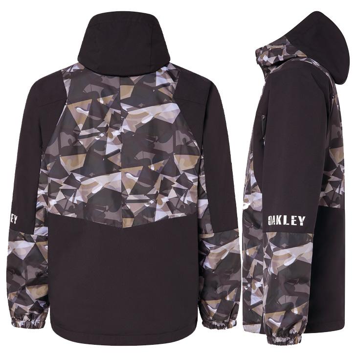 OAKLEY オークリー ウィンドブレーカー メンズ ジャケット 保温 OAKLEY オークリー ウィンドブレーカー メンズ ジャケット 保温