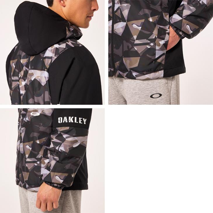 OAKLEY オークリー ウィンドブレーカー メンズ ジャケット 保温 OAKLEY オークリー ウィンドブレーカー メンズ ジャケット 保温