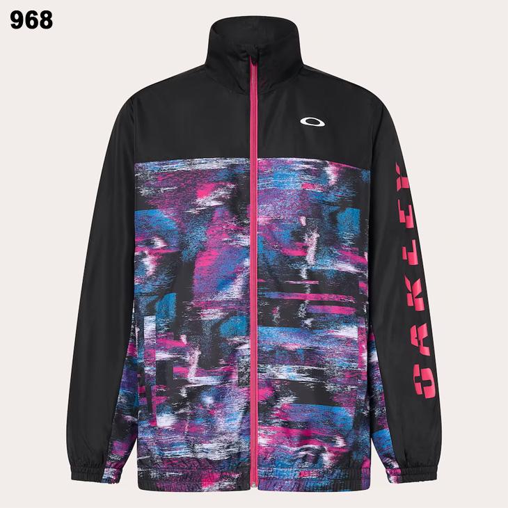 OAKLEY オークリー 中綿 切り変え フードジャケット フルジップ OAKLEY（オークリー） 中綿ブルゾン スカル チューブラー
