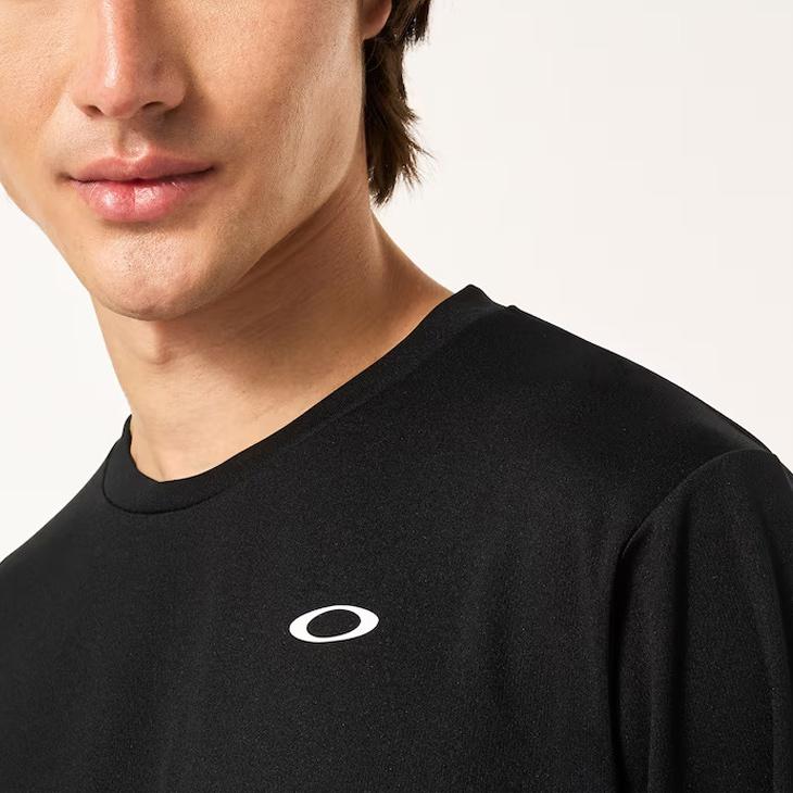 オークリー 長袖Tシャツ メンズ OAKLEY トレーニングウェア メンズウェア プリントT 男性 吸汗速乾 テニス ランニング スポーツウエア 黒 白 青 /FOA405835｜apworld｜11