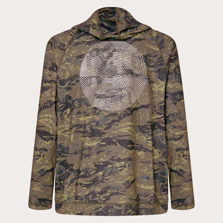 最終価格 新品 オークリー OAKLEY メッシュパーカー OAKLEY