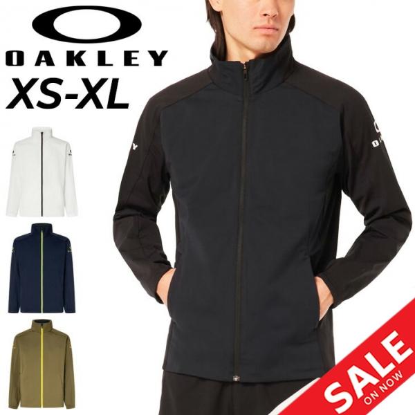 OAKLEY（オークリー） ジャージ メンズ ジャケット フルジップ