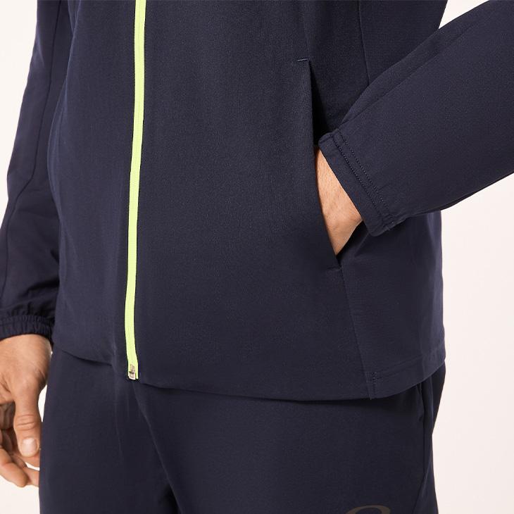 OAKLEY オークリー ジャージ メンズ ジャケット フルジップ