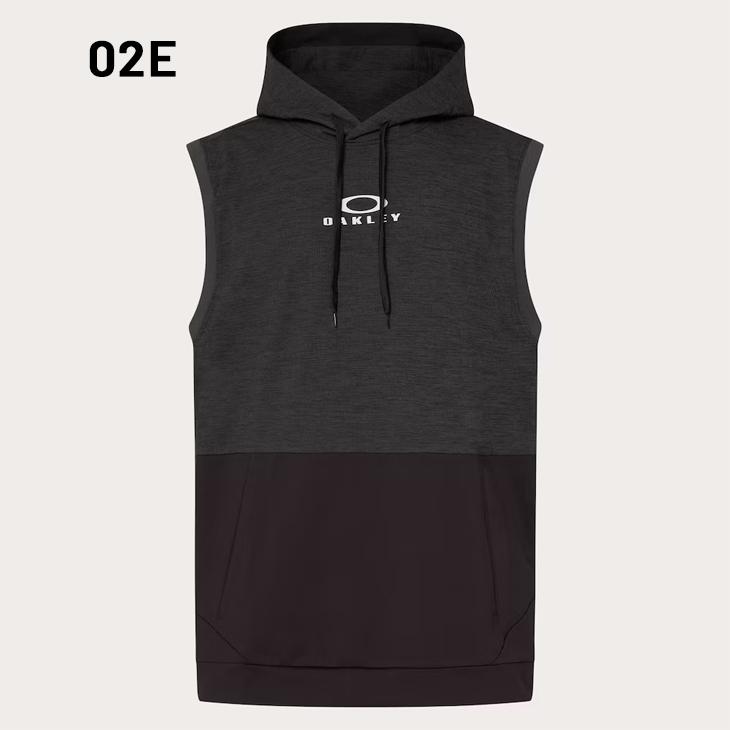 OAKLEY（オークリー） ノースリーブ パーカー スウェット メンズ