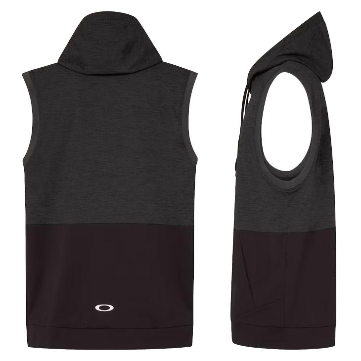 オークリー★ハーフジップ ストレッチ パーカー オリーブ XSサイズ(US) オークリー☆ハーフジップ ストレッチ パーカー オリーブ XS