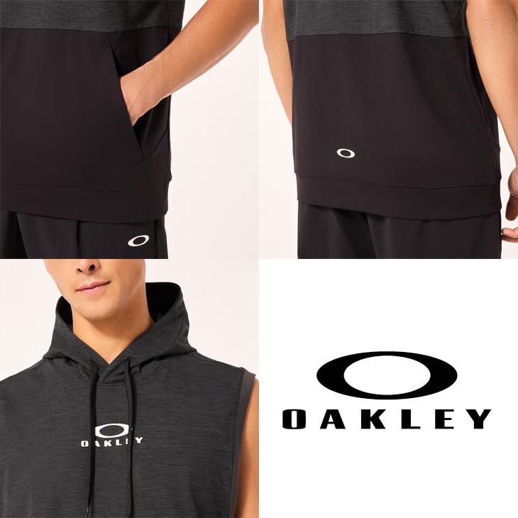 OAKLEY 2025春夏限定 ノースリーブフーディ×ハーフパンツ サイズＸＬ OAKLEY 2025春夏限定 ノースリーブフーディ×ハーフパンツ サイズ