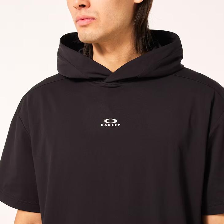 OAKLEY オークリー 半袖 パーカー スウェット メンズ