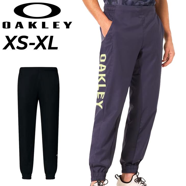 OAKLEY オークリー トレーニングパンツ ジャージ メンズ クロス OAKLEY オークリー トレーニングパンツ ジャージ メンズ クロス