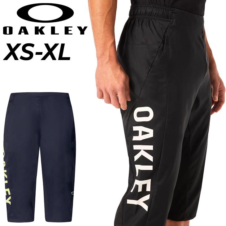 OAKLEY オークリー トレーニングパンツ メンズ クオーター(3/4丈 OAKLEY オークリー トレーニングパンツ メンズ クオーター(3/4丈