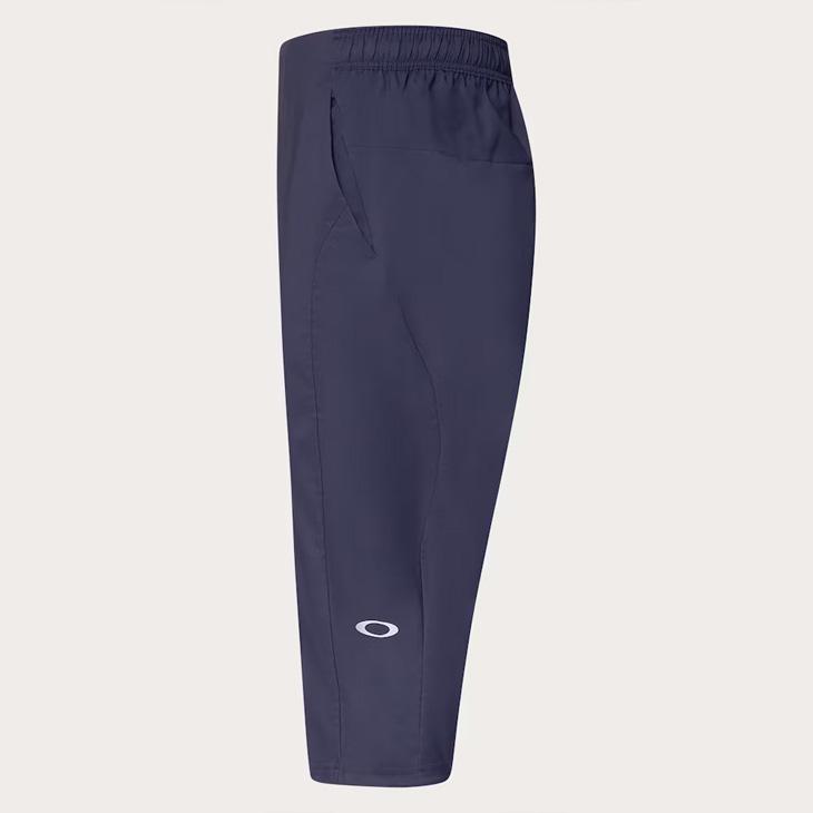 新品 OAKLEY オークリー パンツ UPF50+ 4Wストレッチ 紺XXL OAKLEY オークリー トレーニングパンツ メンズ クオーター(3/4丈