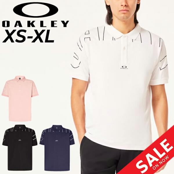 OAKLEY（オークリー） 半袖 ポロシャツ メンズ トレーニング スポーツ