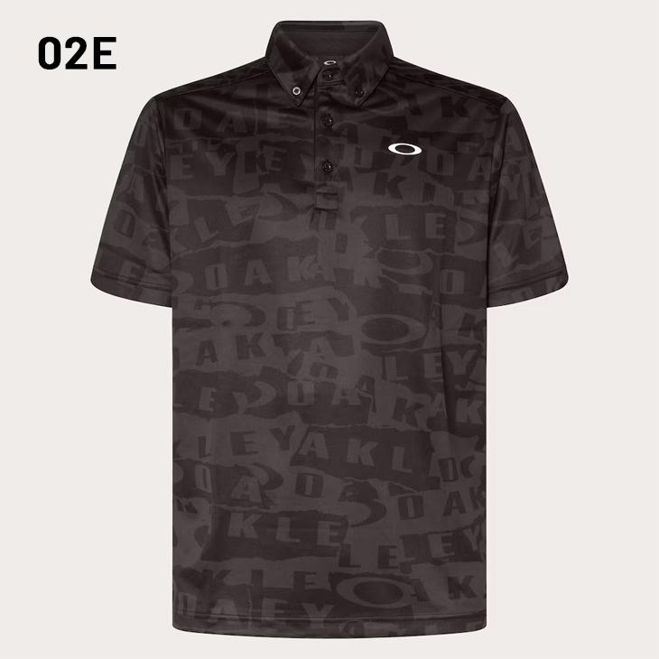 OAKLEY オークリー 半袖 ポロシャツ メンズ トレーニング OAKLEY オークリー 半袖 ポロシャツ メンズ トレーニング